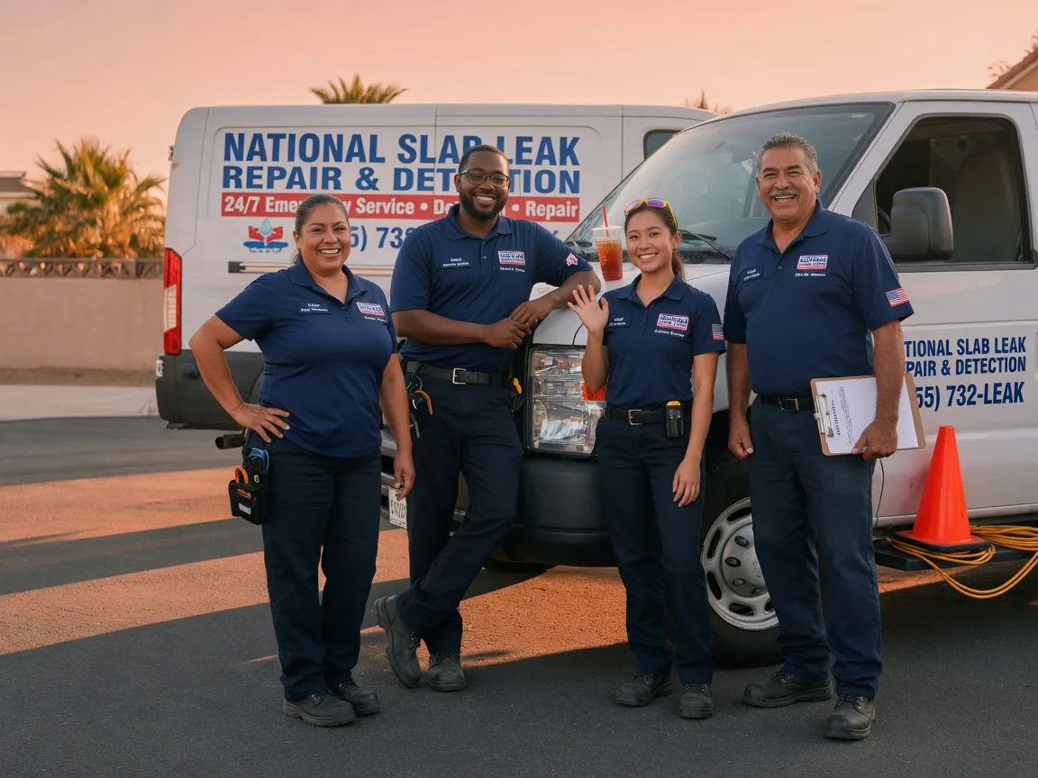 Slab Leak Detection company in Geigertown, PA