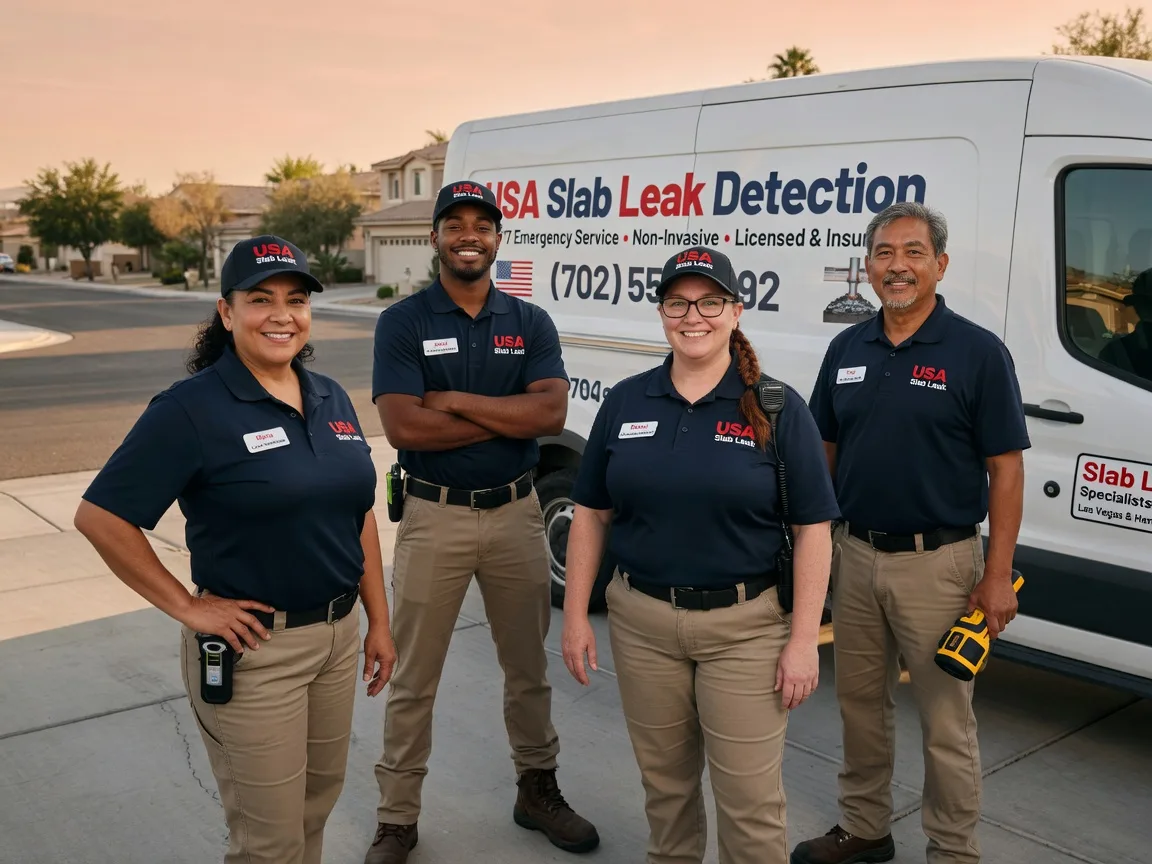 Slab Leak Repair company in Geigertown, PA