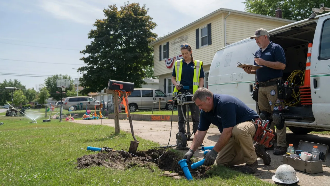 Slab Leak Repair in Geigertown, PA near me